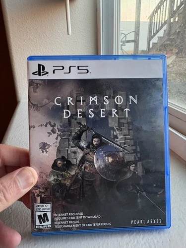 Crimson Desert by Pearl Abyss Deluxe Pack Xbox Series X M Rated Action