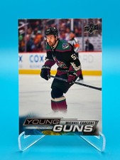 2022-23 Upper Deck Series 2 Michael Carcone Young Guns #491 Arizona Coyotes