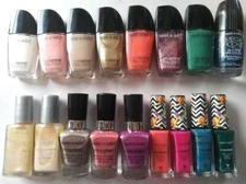 Wet N Wild Spoiled Nail Polish Enamel Lacquer Variety Multi Color Shade Choice