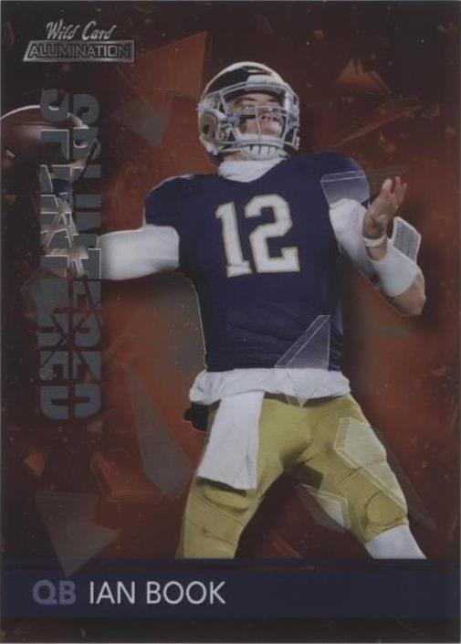 2021 Wild Card Alumination Ian Book #SP-7 - 1 of 2