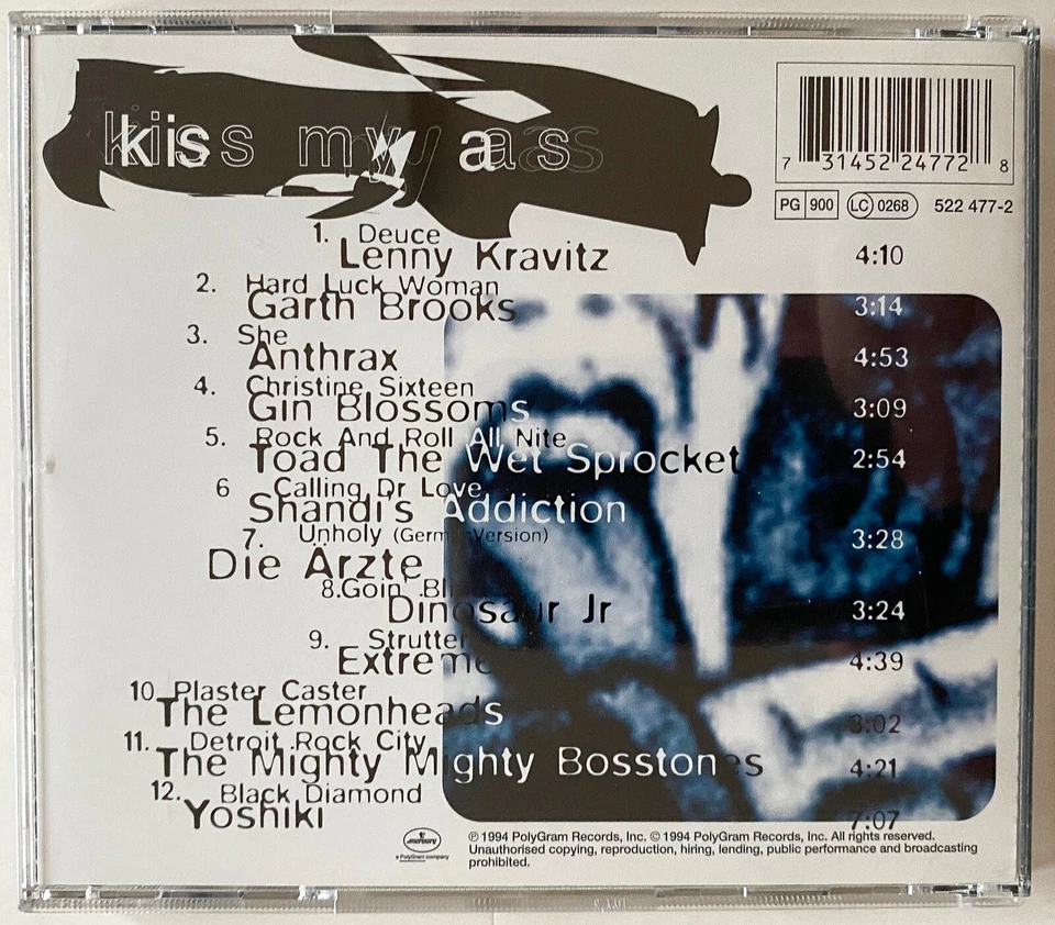 Kiss My Ass - Various - CD - Zustand sehr gut - Bild 2 von 3