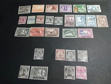 MALAYA   STAMPS - Various Federated States - Mint & Used All hinged - see notes