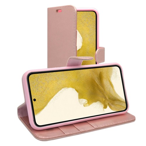 Für Samsung Galaxy S22 + Handyhülle Etui Klapp PU Leder Stand Kartenschlitz - 第 7/36 張圖片