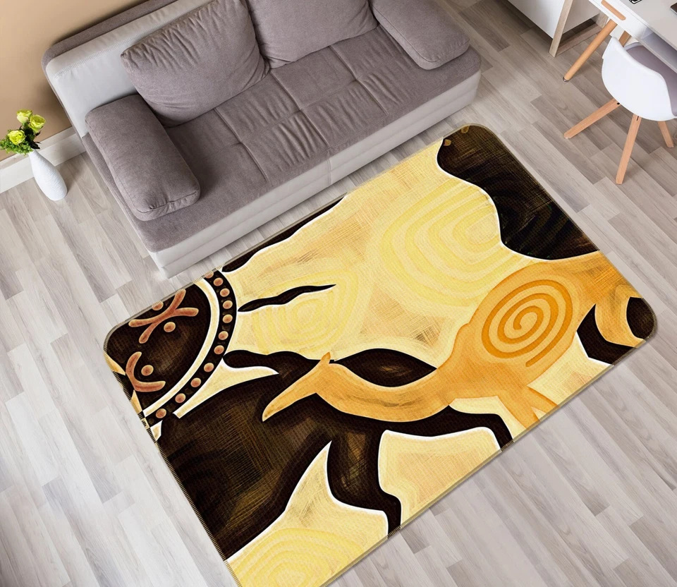 3D Abstrakte Malerei NAM5508 Spiel Teppich Mat Elegant Foto Teppich Fay