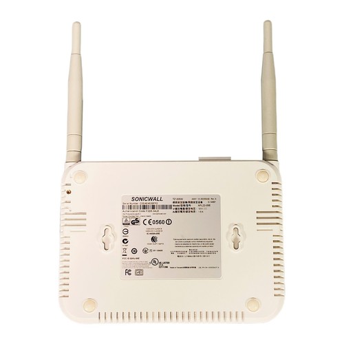 Sonicwall TZ 205W Wireless-N Firewall Security Appliance APL22-09E NO Adapter - 第 9/10 張圖片