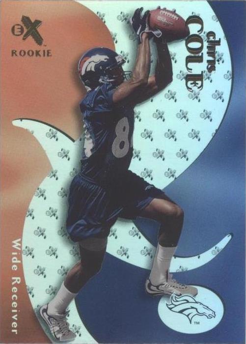 2000 EX Chris Cole #125 - 1 of 2
