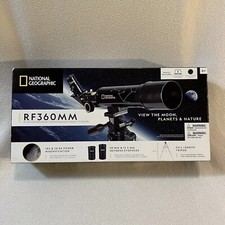 National Geographic 50mm Portable Refractor Telescope