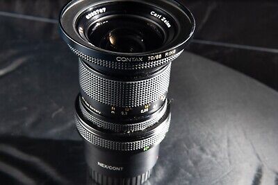 Contax Carl Zeiss T PC-Distagon 35mm F/2.8 AEG Shift Lens Contax Carl Zeiss T PC-Distagon 35mm F/2.8 AEG Shift Lens
