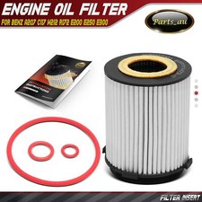 Oil Filter for Benz A207 C117 W212 W213 R172 X156 E200 E250 E300 GLA250 GLC300