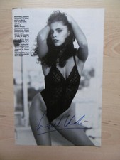 Maribel Verdu Autogramm signed 17x28 cm Magazinbild 