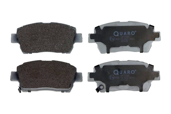 Quaro BremsbeläGe Bremsbelegsatz Vorne Passend FüR Toyota Yaris-image