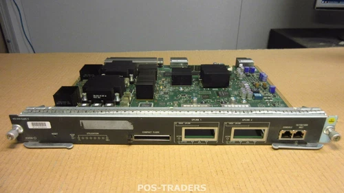 Cisco WS-X45-SUP6L-E Catalyst 4500 E Series Supervisor Engine 6L-E Lite, 2x10GE