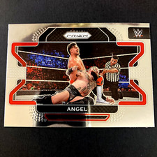 Angel Garza 2022 Panini Prizm WWE Card #57