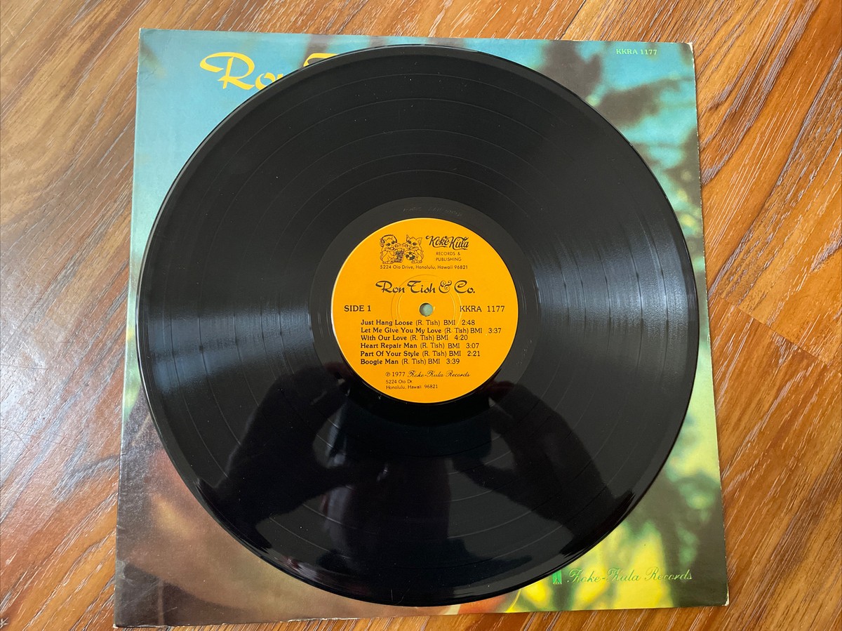 Ron Tish & Co. / 1977 Koke-Kula Revords Hawaii Soul ワールド