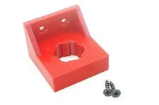 3D Printed Wall Mount for Hornady Lock and Load Powder Measure