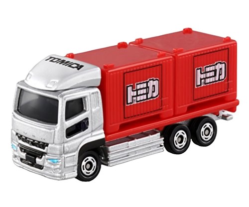 Tomica Japan TAKARA TOMY No.131 Mitsubishi FUSOU Super Grade