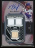 2022 Topps Sterling Auto Triple Relic Card #SWAR-KBR Kris Bryant Auto 08/10