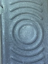 (2) NOS  M1 GARAND 8 ROUND AMMUNITION ENBLOC CLIP MARKED DAQ