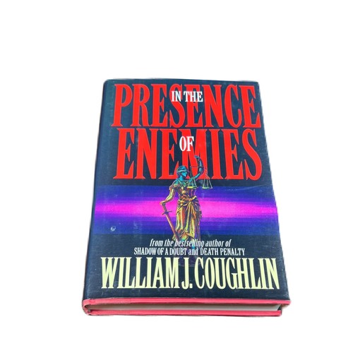 In the Presence of Enemies William J Coughlin Hardcover Book - Imagen 2 de 8