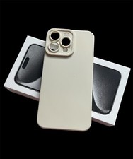 Premium Quality Shockproof  Silicone Off-White Phone Case For iPhone 15 Pro Max