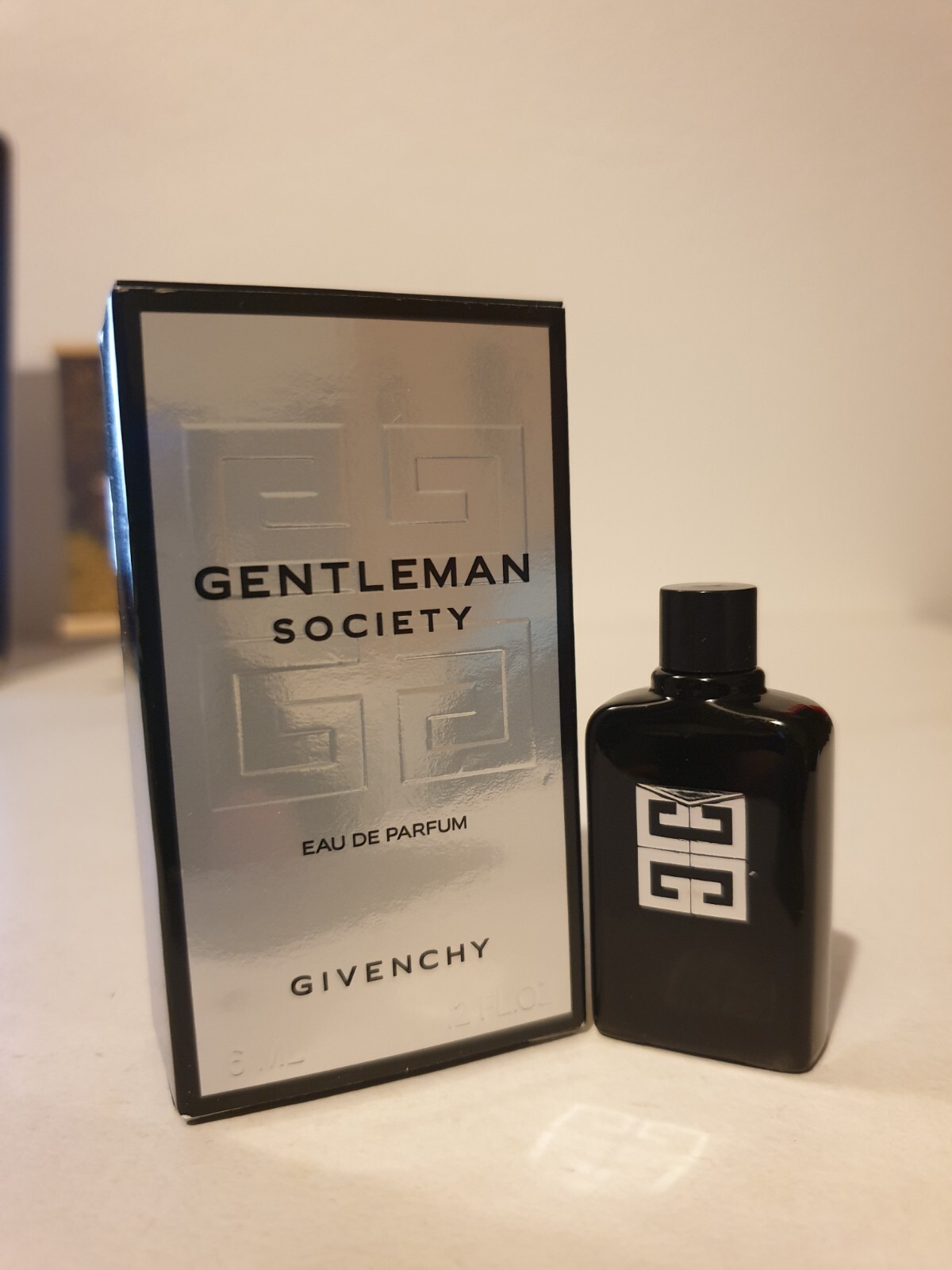 Gentleman Society by Givenchy 🏍️ Men's Eau de Parfum 6ml Miniature Boxed