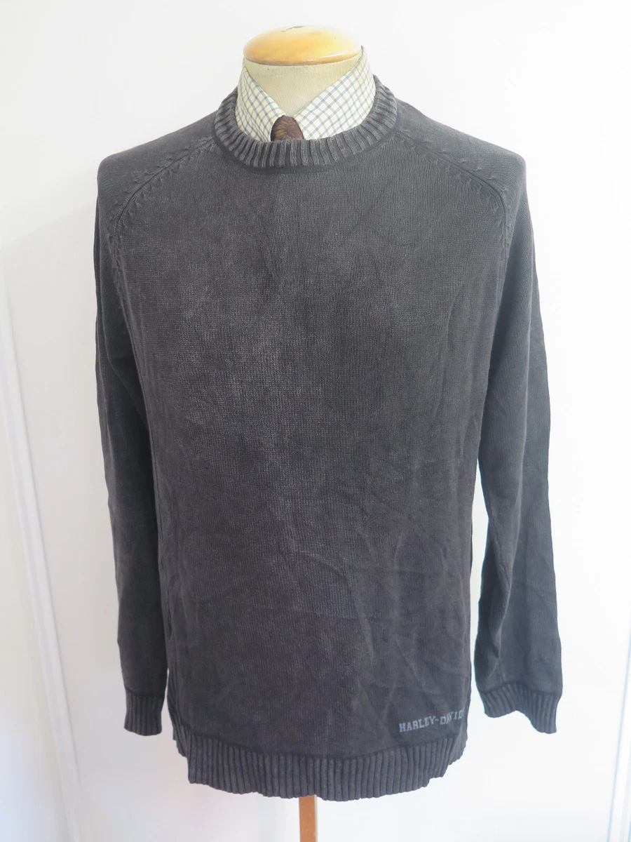 Harley davidson shop crew neck jumper
