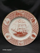 THE MARYLAND PLATE STIEFF COMPANY BY COALPORT LIMITED EDITION 1 OF 1000 PLATES