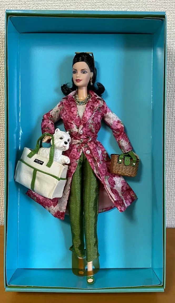 Mattel Barbie Limited Edition kate spade NEW YORK 2004 unused | eBay