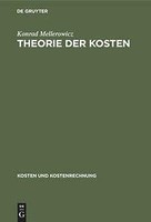 Theorie Der Kosten | Buch | 9783112328972