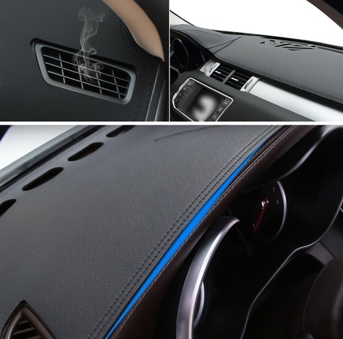 For Lexus LX570 08-15 leather Non-slip Dash Board Cover Mat Dashboard Carpet 1p - Picture 3 of 7