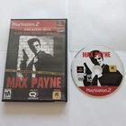 Max Payne (Sony PlayStation 2, 2001) TESTED AND WORKING