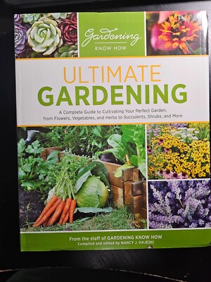 Ultimate Gardening - Flexibound By Gardening Know How - GOOD