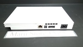 "Region Free" SONY Playstation 2 PS2 Slim Console SCPH-90000 Ceramic White