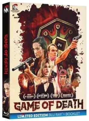 GAME OF DEATH - LIMITED EDITION - ITA - ENG - BLU-RAY + BUCH