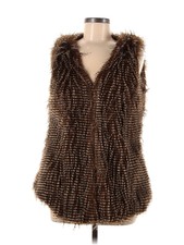 Fever Women Brown Vest M