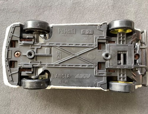 POLISTIL 1:25 LANCIA STRATOS SAFARI RALLY no 1:24 - Foto 10 di 12