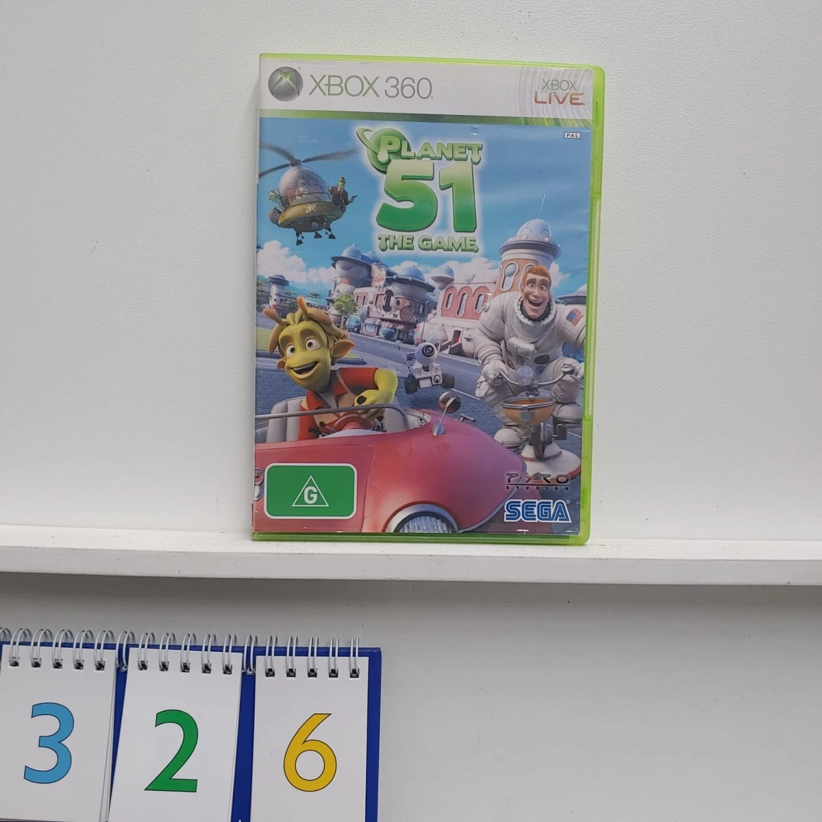 Planet 51 - Xbox 360 