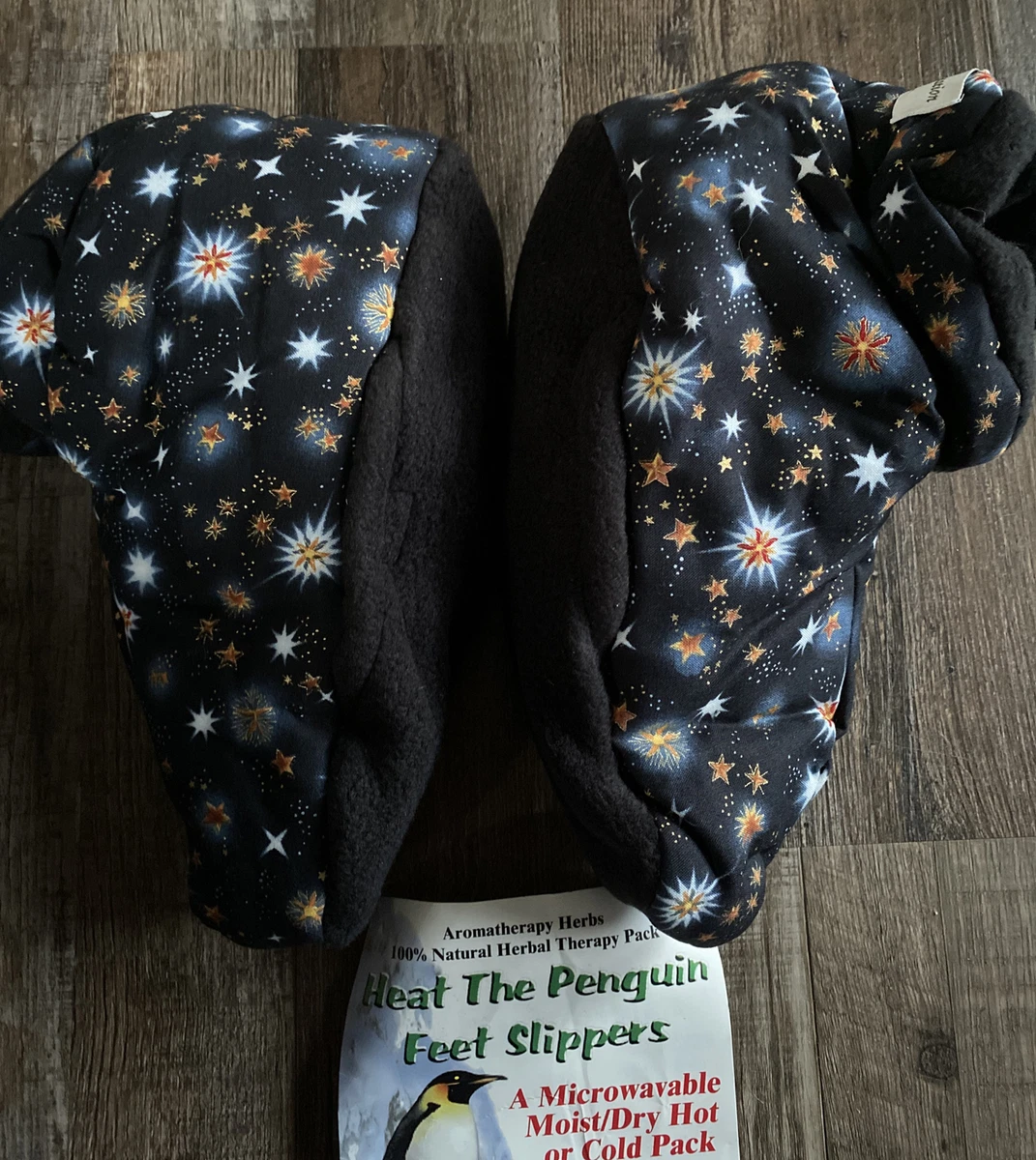 Penguin feet best sale slippers