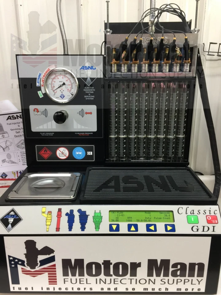 Motor Man | 23250-0P010 OEM flujo emparejado inyectores de combustible para Lexus ES350 2013-18 Foto 4 de 4