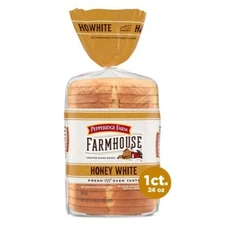 4 Loaves - PEPPERIDGE FARM FARMHOUSE HONEY WHITE Bread  22oz each - 4 Loaves