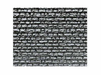 Faller 170863 Dekorplatte Profi Läufermauerwerk H0 2x 370x125x6mm Neu
