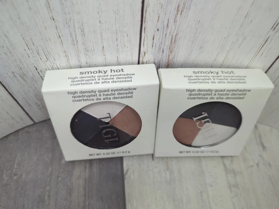 2 - TIGI Professional Cosmetics High Density Quad Eyeshadow Compact Smokey Hot - Image 2 of 2