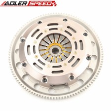 Adlerspeed Sprung Clutch Twin Disc Medium Wt For 1992-05 Honda Civic D15 D16 D17