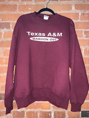 a&m crewneck