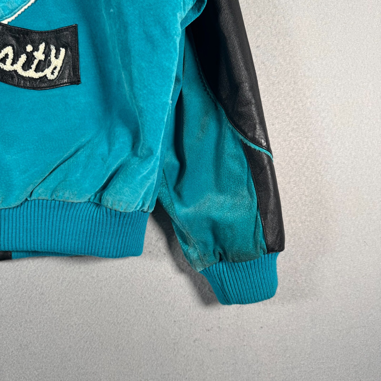 Vintage Intensity Code Zero Jacket Mens Medium Bl… - image 15