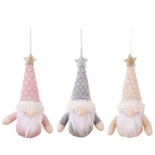 Knitted Hanging Decoration for Christmas and Home Decoration - Picture 1 of 11