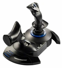 Thrustmaster T.Flight Hotas 4 Flight Stick TMSTR Joystick for PS4 PS5 & PC