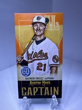 Austin Hays 2021 Topps Gypsy Queen Team Captain Mini #CM-AH Baltimore Orioles