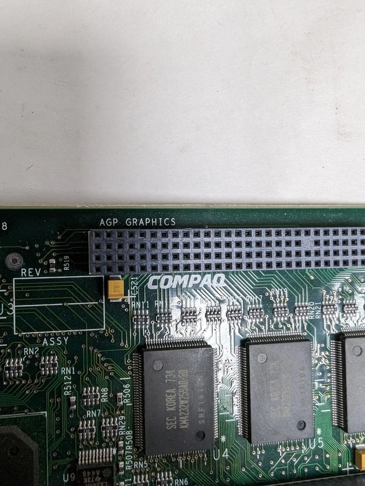 Rare Compaq 64 bit VGA PCI Card with Texas Instruments and MGA -2164WA chips - Image 4 of 4