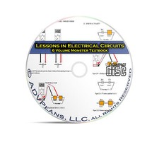 Lessons in Electric Circuits, AC and DC, 6 Vo...